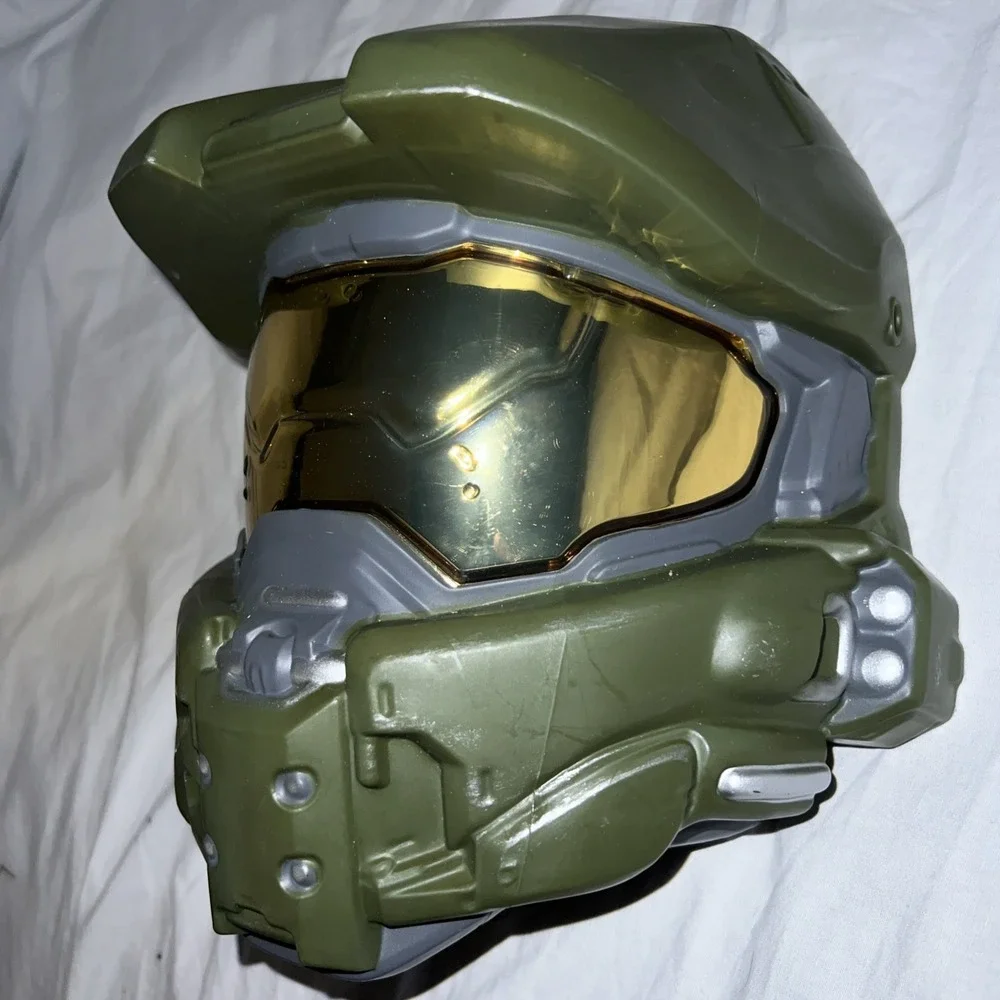 Disguise Halo Master Chief Helmet Halloween Mask Costume Cosplay 2015 Microsoft